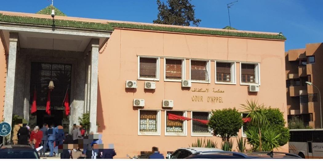 قضية رئيس القسم الاقتصادي والاجتماعي بولاية جهة مراكش آسفي. جنايات مراكش ترفض السراح المؤقت