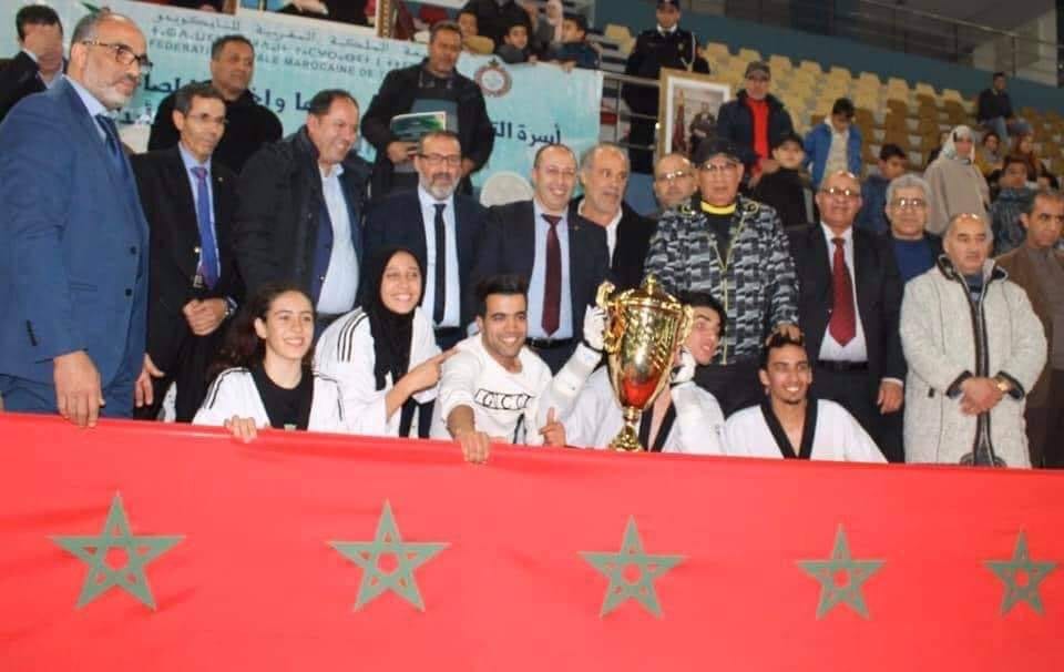 النادي الملكي سوق السبت يفوز بكأس العرش للتايكواندو