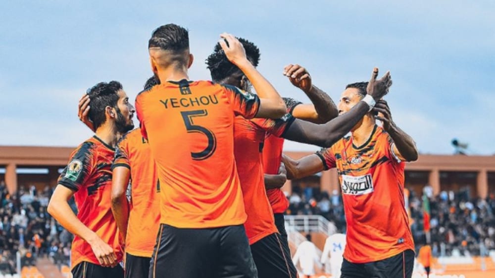 بركان يعود بالتعادل ويتصدر مجموعته في دور المجموعات لكأس الاتحاد الإفريقي