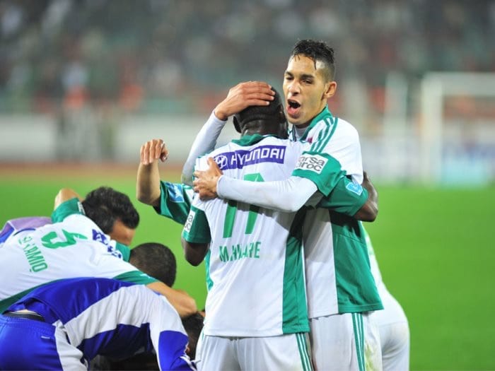 الرجاء يطير اليوم إلى الكونغو بخمسة غيابات وازنة