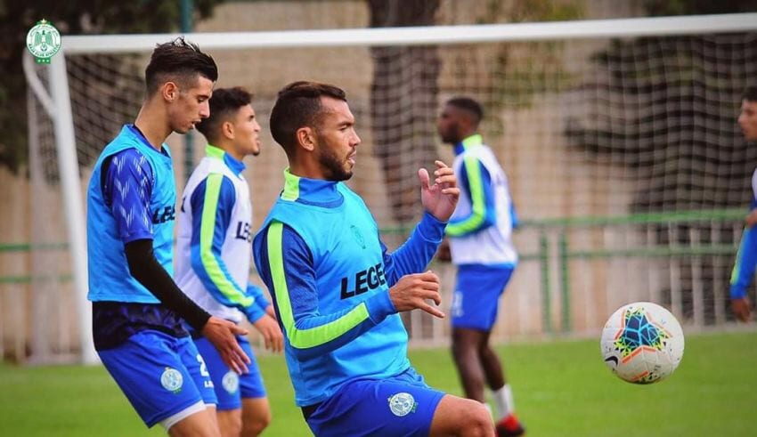 الرجاء يستأنف تدريباته. وهذا برنامجه قبل مواجهة فيتا كلوب في الكونغو