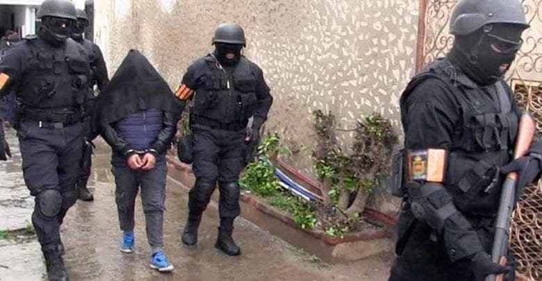 ستّة “دواعش” في جهة مراكش متورطين في أنشطة إرهابية في قبضة الأمن