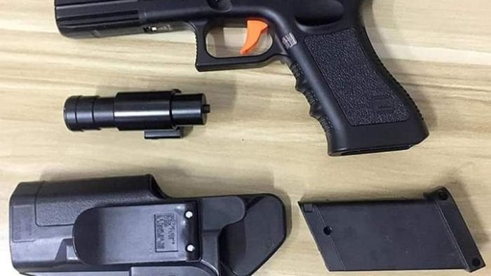 خطير. اعتقال شخصين في مارتيل وبحوزتهما مسدّس ضغط