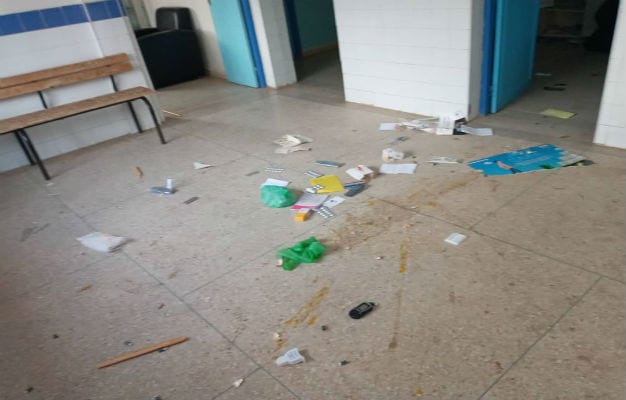 شيشاوة. السّجن النافذ والغرامة لمخرّب مركز صحي لـ”ادويران”