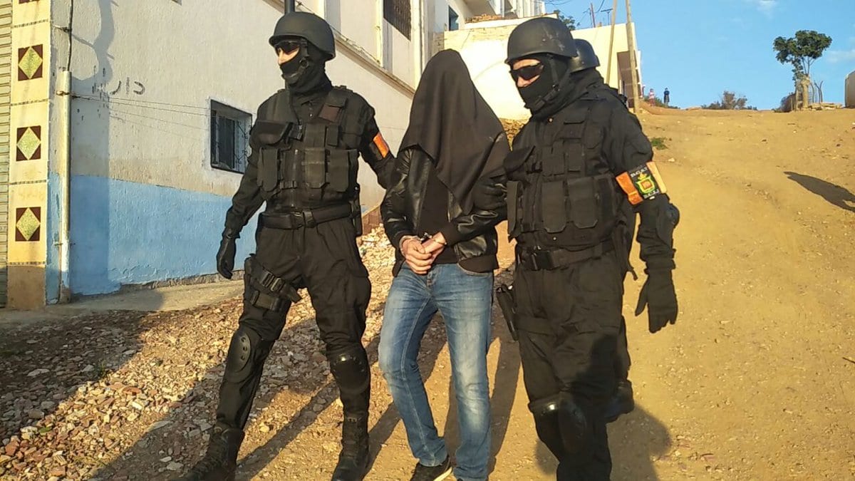 الداخلة. متورّط في أنشطة إرهابية في قبضة الأمن