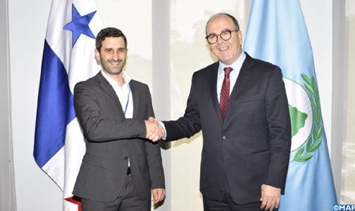 بنشماش يتباحث مع رئيس برلمان السوق المشتركة لدول أمريكا الجنوبية “البارلاسور”