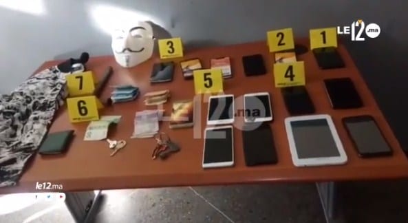 بالفيديو. أول عصابة تسقطها حملة “البوناني” من اكادير.. هذا تعدادها وهذه محجوزاتها