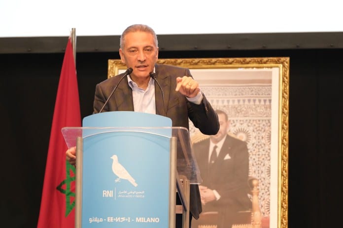 من ميلانو.. مولاي حفيظ العلمي يُقنع مغاربة العالم للاستثمار في المغرب..شاهد مداخلته كاملة