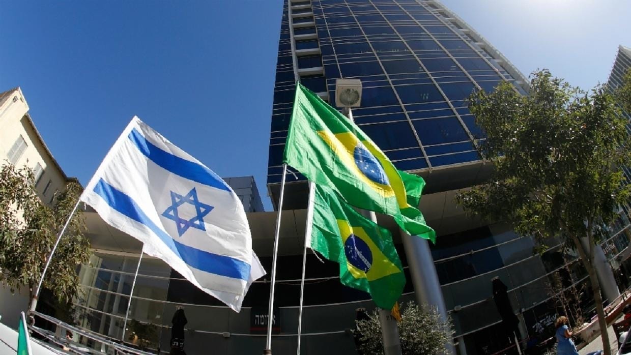 غليان بسب معاكسة البرازيل للعرب وفتحها مكتبا تجاريا فى مدينة القدس