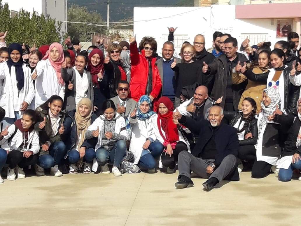 بحضور بيدوان. مشاركة وازنة لجمعية “المرأة إنجازات وقيم” في مهرجان تازة