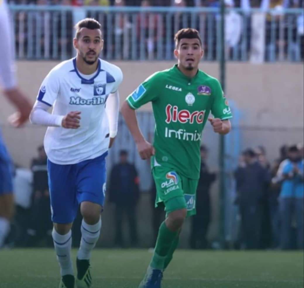 تعادل بطعم الهزيمة للرجاء أمام سريع ولد زم