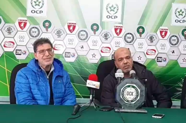 أحمد العجلاني يوقع عقد العودة إلى أولمبيك خريبكة