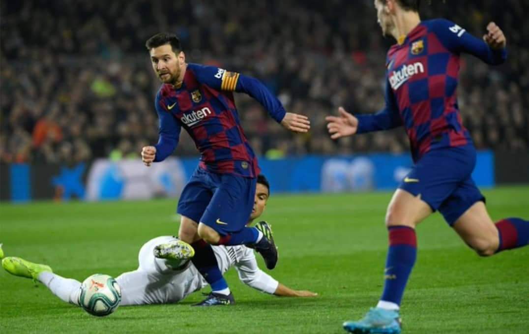 التعادل السلبي يخيم على كلاسيكو الأرض بين برشلونة والريال