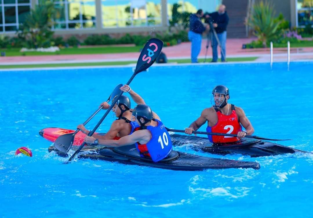 الدورة العربية والبطولة الإفريقية للشبان والكبار للكانوي كياك. المنتخب الوطني المغربي رابعا