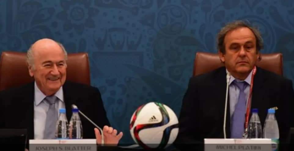 “فيفا”. يرفع دعوى قضائية ضد بلاتر و بلاتيني