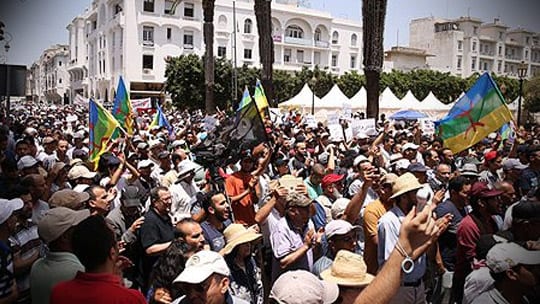 “أحداث الحسيمة” محور تقرير يصدر عن مندوب وزارة حقوق الإنسان