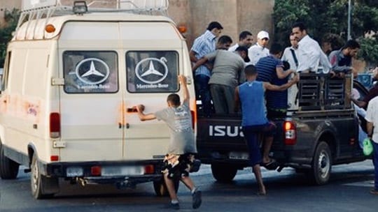 بسبب غياب الحافلات العمومية..”الخطافة” يعيثون فسادا في القنيطرة