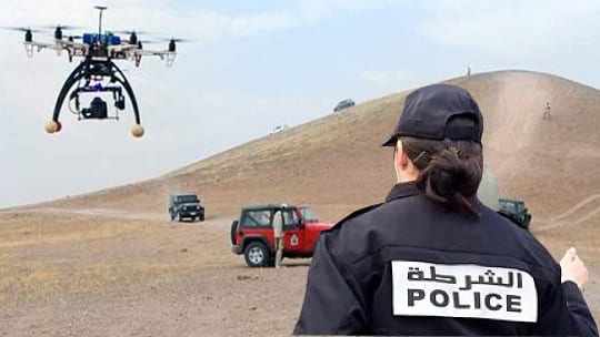 الشرطة المغربية تعزز ترسانتها بطائرات “الدرونو مطلع 2020