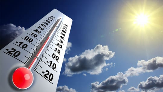 الأرصاد الجوية. طقس حار نسبيا وسحب منخفضة في توقعات الثلاثاء