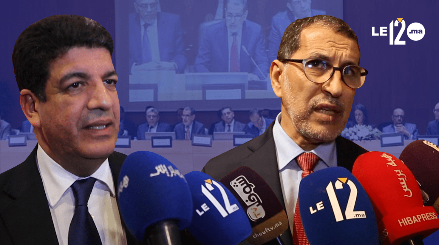 البيضاء سطات. مشاريع ملكية..منجزات وتعثرات(شاهد تصريح العثماني والباكوري)