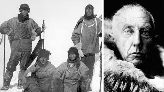 16 دجنبر 1911.. يوم وطأ أول بشري أرض القطب الجنوبي