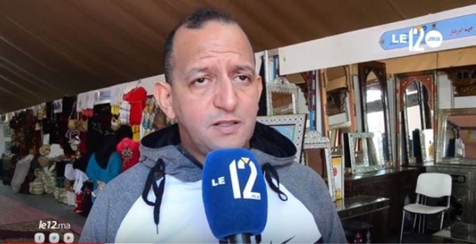 ربورتاج أكادير. صناع سوس يعرضون منتجاتهم التقليدية بمعرض ساحة التلال