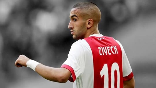 بعد ريال مدريد.. مانشستر يونايتد يتطلع لضم حكيم زياش