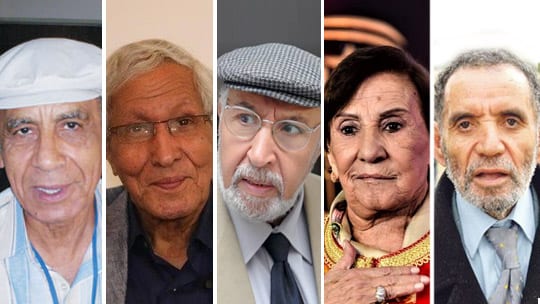 هؤلاء أبرز الفنانين المغاربة الذين رحلوا في 2019
