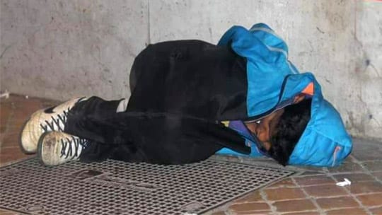 زيادة بنسبة 70% في أعداد القاصرين المغاربة المشردين بسبتة