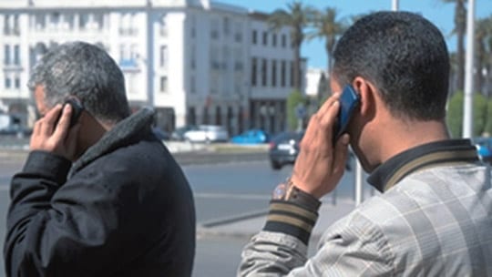 تقرير: 75% من المغاربة يتوفرون على هواتف نقالة