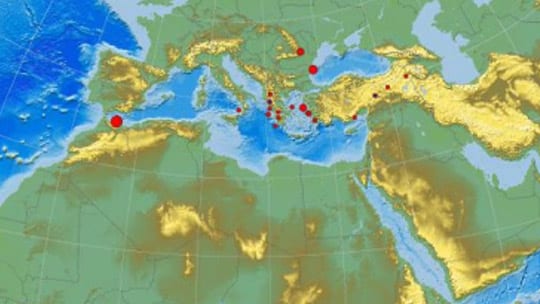 هزة أرضية تضرب المنطقة ما بين سبتة والفنيدق