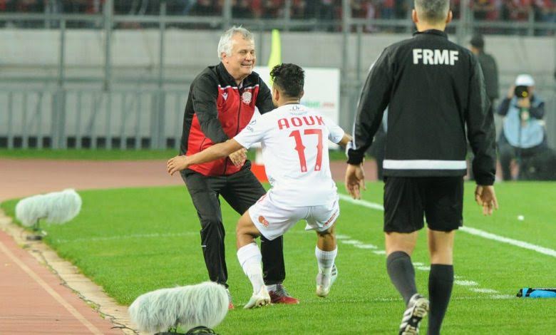 رادار إسباني وبرتغالي يتابع باهتمام أحد أبرز نجوم الوداد البيضاوي