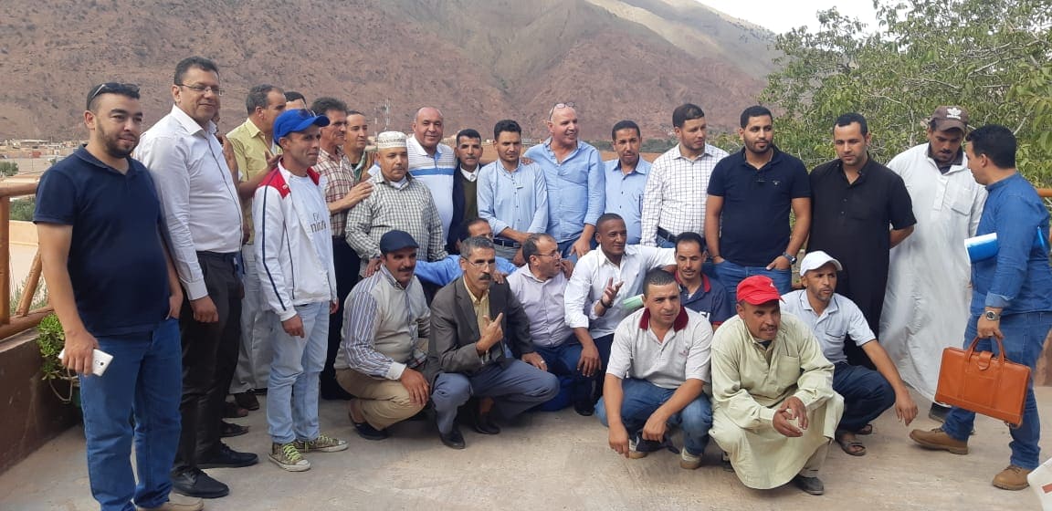 “الأحرار” يرسّخ قاعدته في جماعة “إمكدال” وإدعلي منسقا محليا