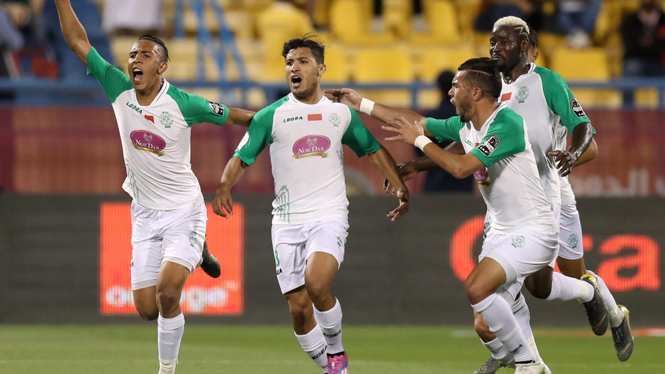 خمسة لاعبين يتخلفون عن رحلة الرجاء لمواجهة الترجي