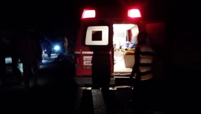 العرائش. إصابة العشرات في اصطدام مروّع بين تاكسي وحافلة للنقل المزدوج