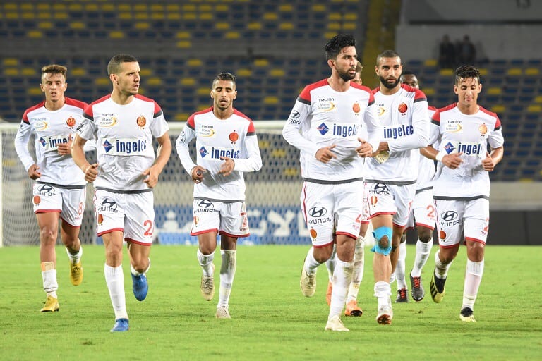 الوداد يرحل إلى أنغولا لمواجهة بيترو أتليتيكو بغيابات وزانة