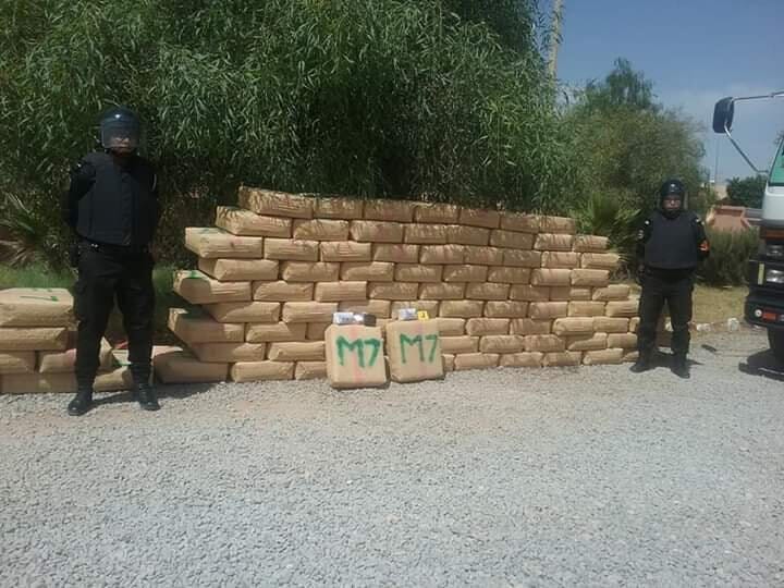 “حشيش كلميم”.. 120 سنة سجنا على المتورطين في القضية