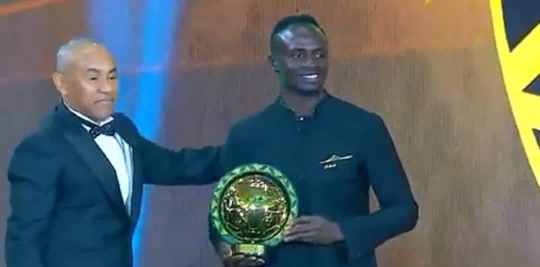 ساديو ماني أفضل لاعب إفريقي في 2019