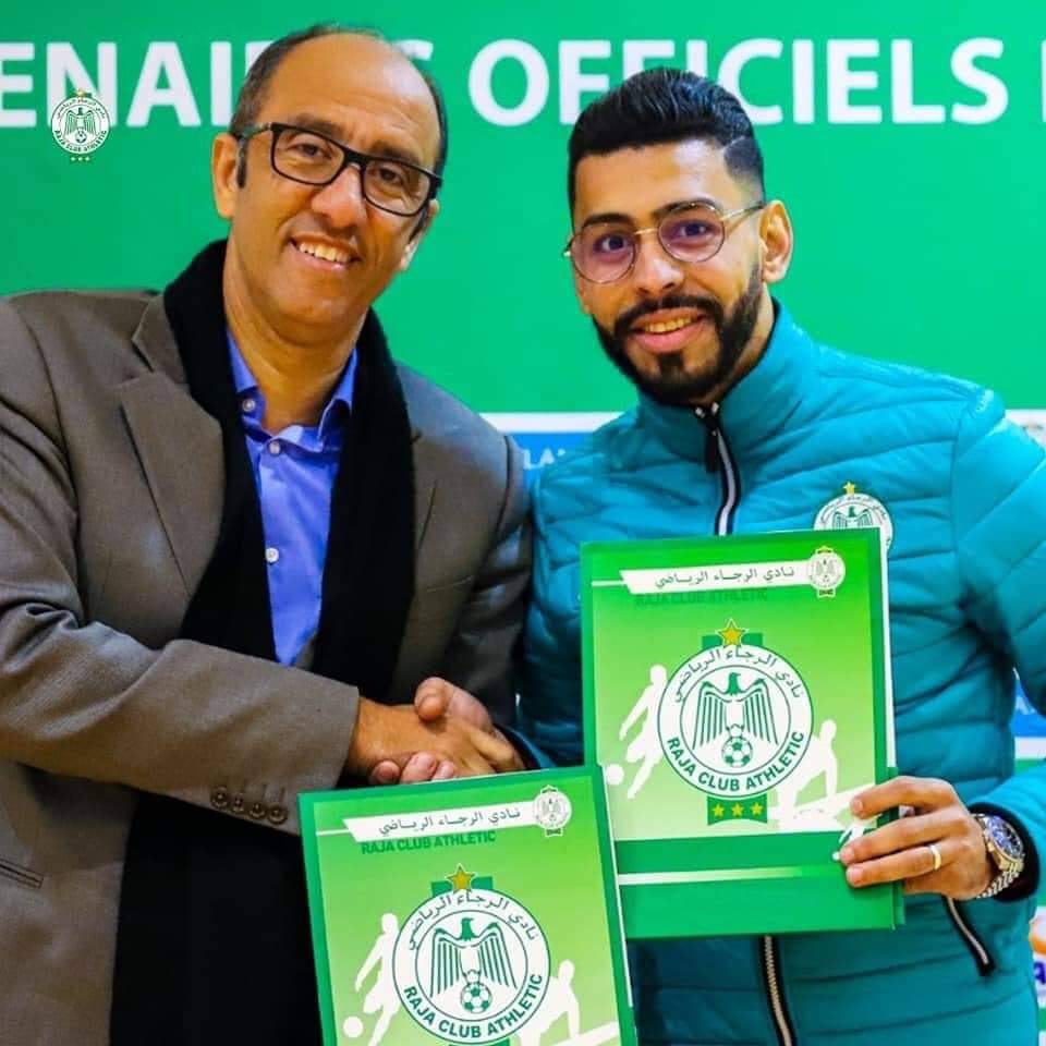 بنحليب يجدّد عقده مع الرجاء