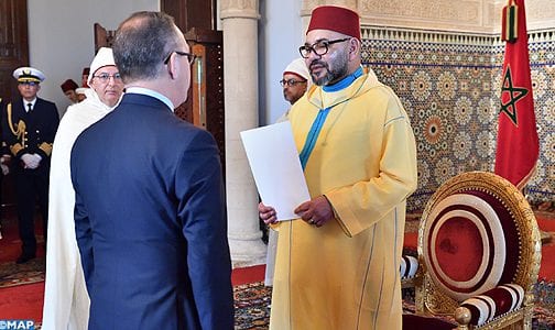 الملك محمد السادس يستقبل عددا من السفراء الأجانب