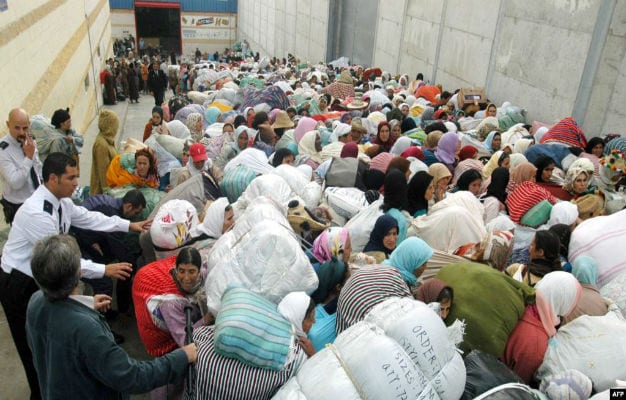 لتطويق التهريب. تقرير برلماني يوصي بإحداث منطقة تجارية حرّة في الفنيدق