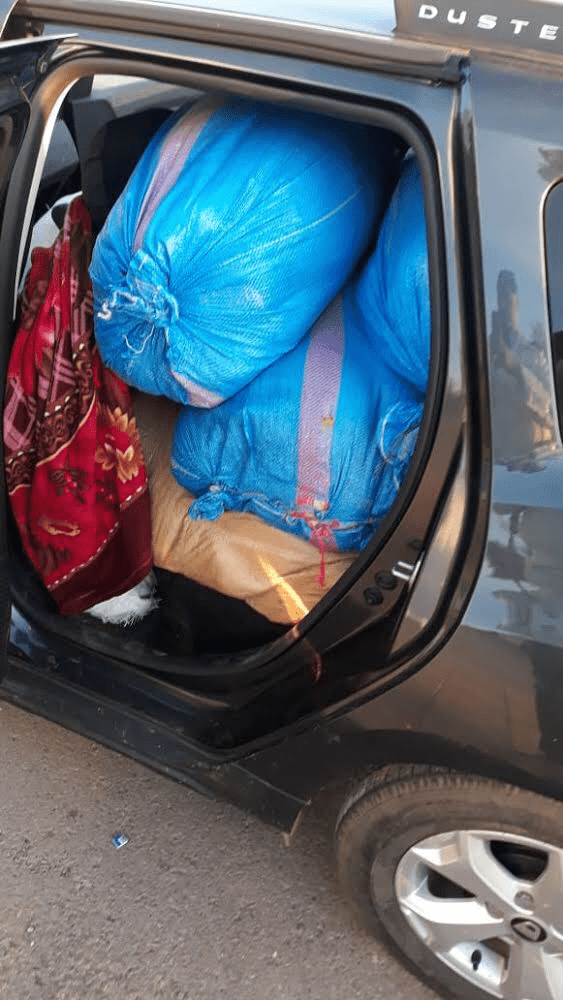 أكادير. ضبط سيارة محمّلة بطنّ من “النفحة” في أمسكروض