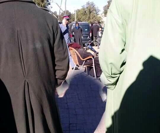 الجديدة. رجل مسنّ يفارق الحياة على كرسي في مقهى (+صور)