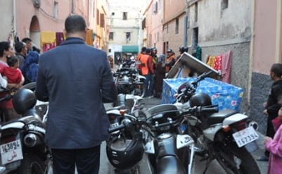أمن مراكش يوقف السيكليسْ “عدوّ” صْحاب الدراجات