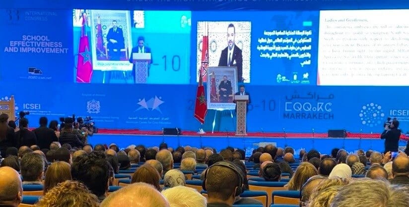 الملك يوجّه هذه الرسالة إلى المشاركين في مؤتمر فعالية وتطوير المدارس