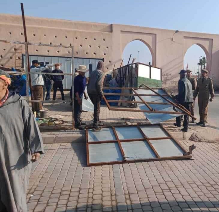 الكنزْ.. سلطات مراكش تعتقل منقبين وتفكّك “الورش”