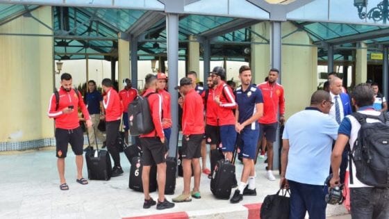 “غايبقاو 5 يام”.. هذا هو البرنامج الكامل للوداد في أنغولا قبل مواجهة بيترو أتليتيكو