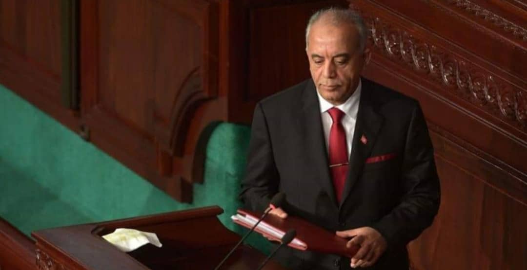 البرلمان التونسي يرفض منح الثقة لحكومة الجملي