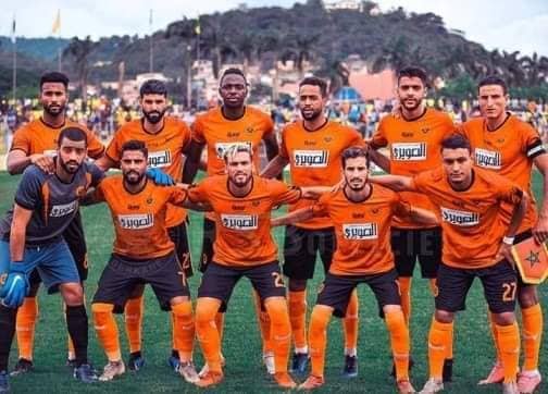 نهضة بركان ينهزم أمام موتيما بيمبي الكونغولي ويظل في الصدارة