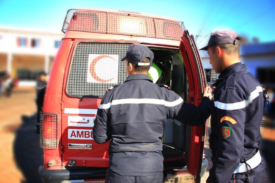 مفجع. نهاية مأساوية لمسنّ بين عجلات شاحنة في أيت ملول
